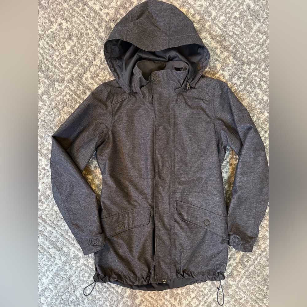 REI rain jacket